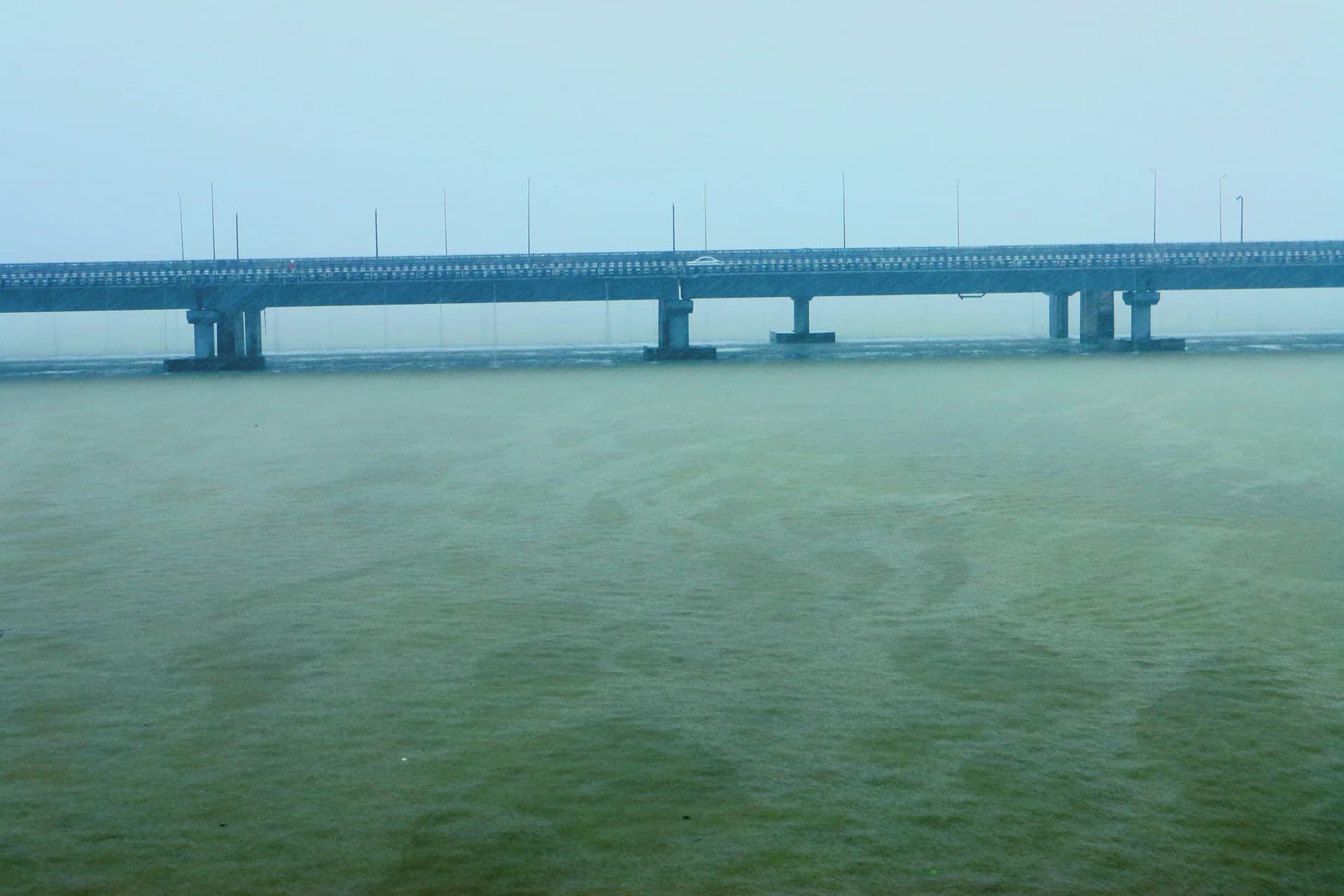 Rupnarayan River, near Kolaghat, West Bengal